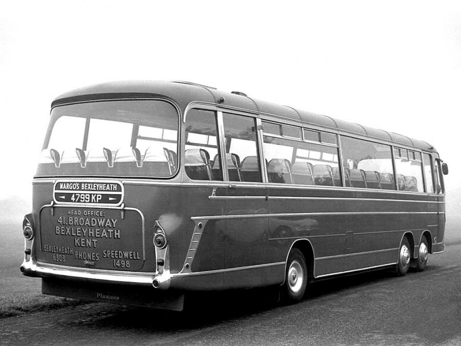  Bedford VAL14 Plaxton Panorama (C52F) 1964 года  (фото 1 из 4)